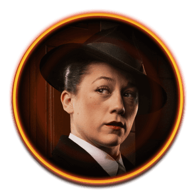MISS CASEWELL | The Mousetrap 