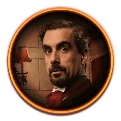 MR. PARAVICINI | The Mousetrap 